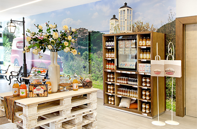 Bakery Store Bottega Balocco
