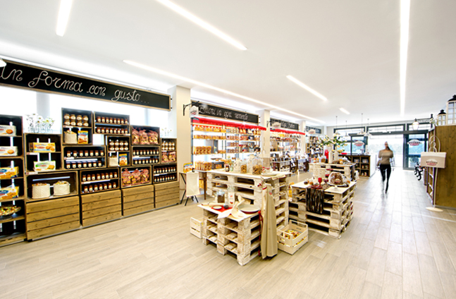 Bakery Store Bottega Balocco