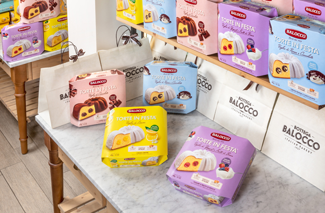 Bakery Store Bottega Balocco