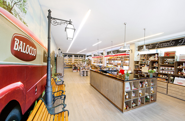 Bakery Store Bottega Balocco